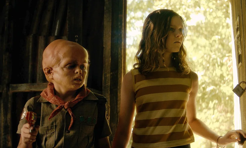 Callum Vinson as Jason Voorhees in Crystal Lake