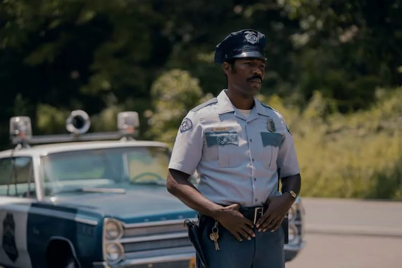 William Catlett as Levon in Crystal Lake